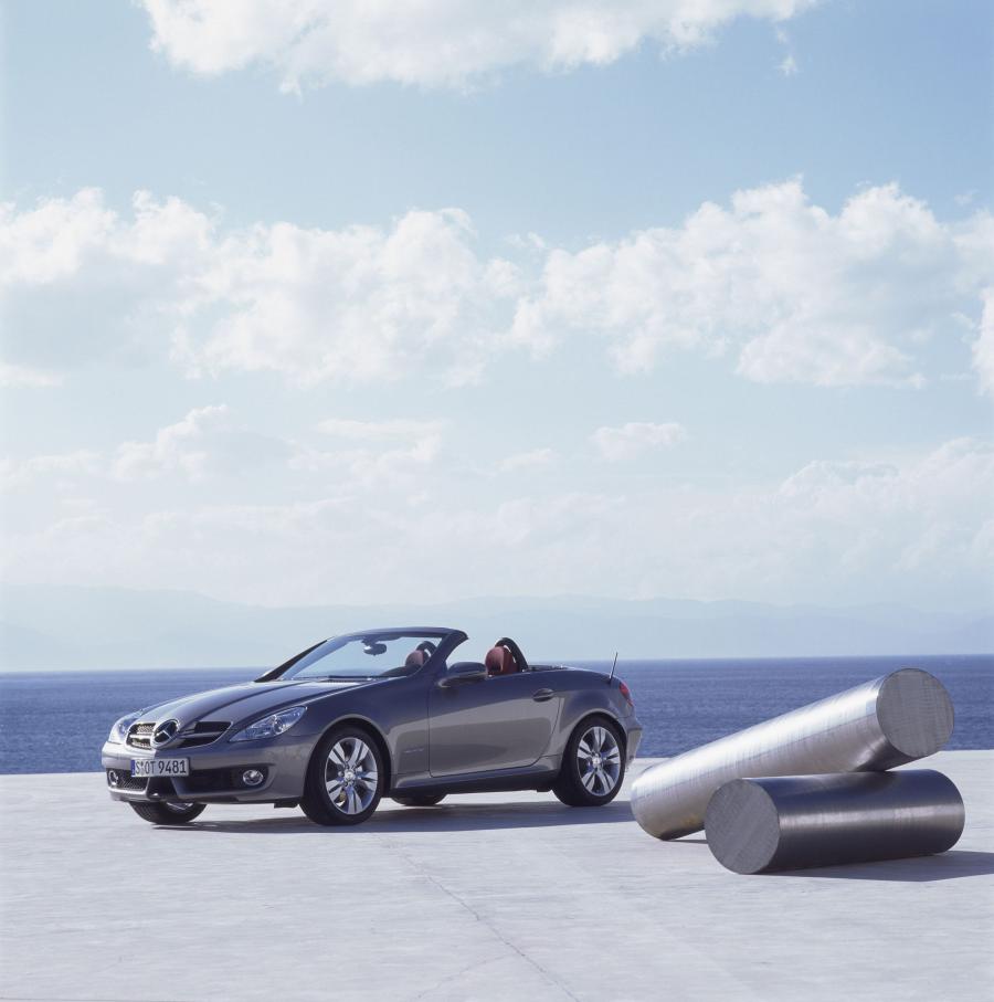  Mercedes-Benz SLK-Class 2008 года  (фото 81 из 100)